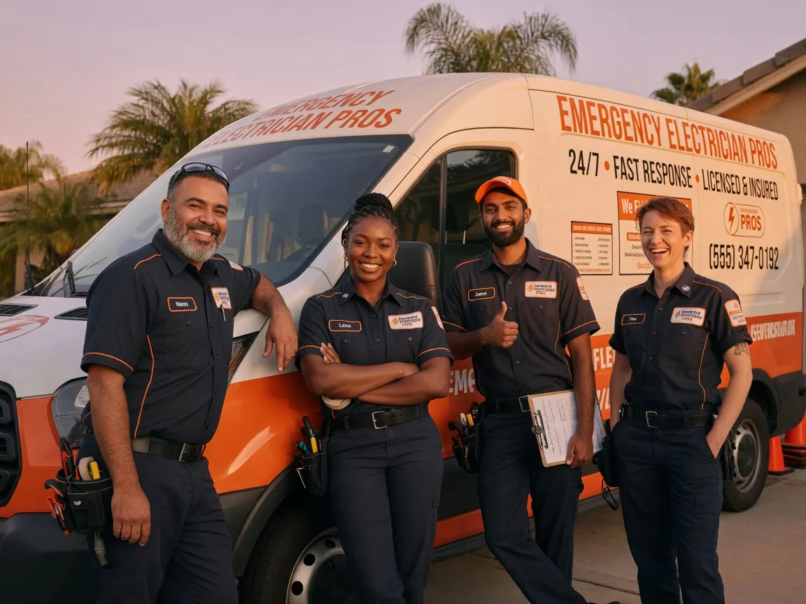 Emergency Electrician company in Satsuma, AL